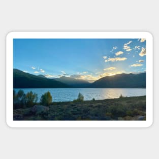 Twin Lakes Colorado Sticker